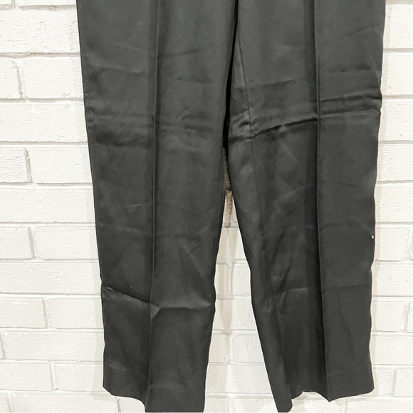 J.Crew Women’s Drapey cupro-blend trouser - Picture 4 of 9